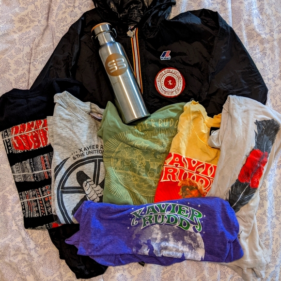 Xavier Rudd lot - Picture 1 of 14